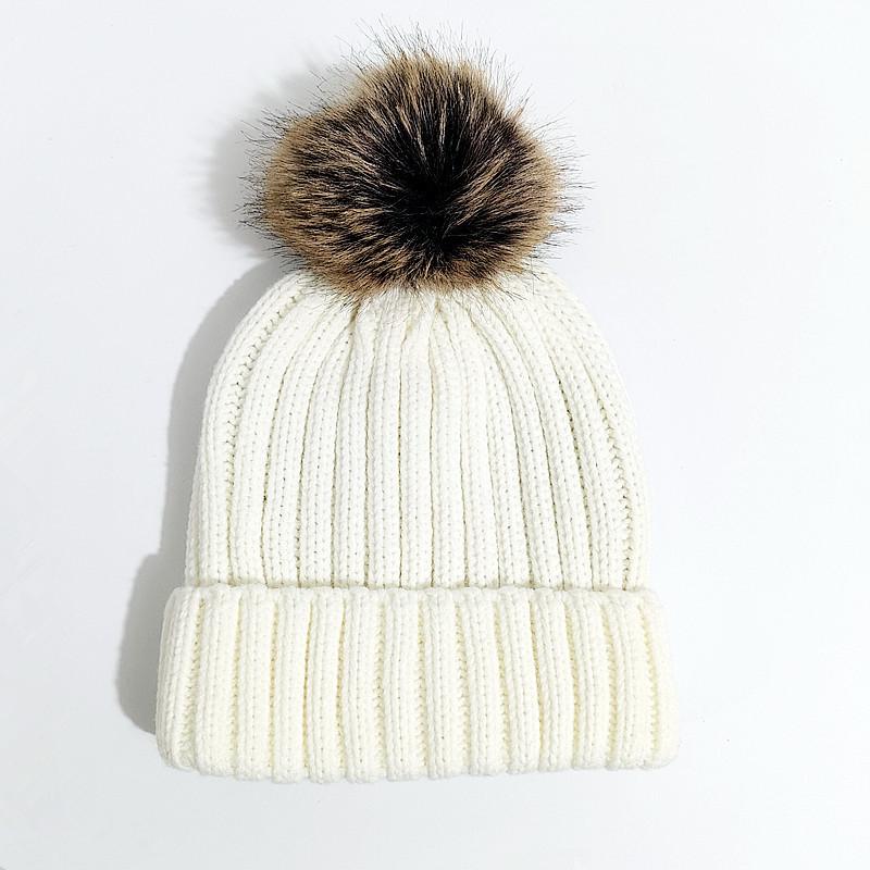 Women's Silky Elastic Satin Knit Hat: European & American Style, Warm and Loose Wool Design