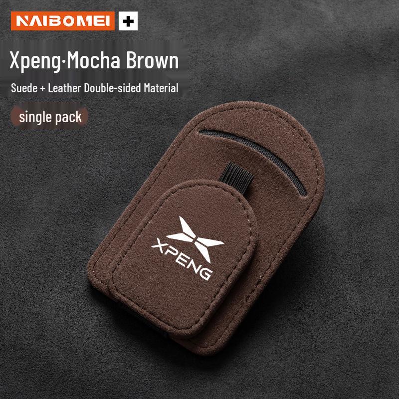 Xpeng Car Sun Visor Sunglass Clip Holder for P5 P7 G3 G9 BETA Version N5