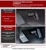 For Li Lixiang L6 L7 L8 L9 i6 i8 Original Car Anti Slip Accelerator Brake Rest Pedal Upgrade Foot Pedal Pads Accessories