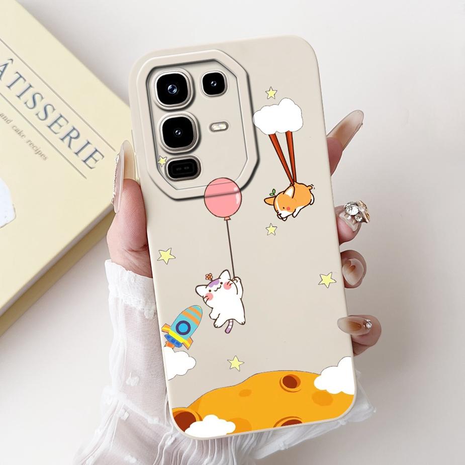 For Infinix Note 50 4G Case Note 50S X6870 Cute Cat Dinosaur Cartoon Cover Soft Silicone Case For Infinix Note 50 Pro Plus Shell