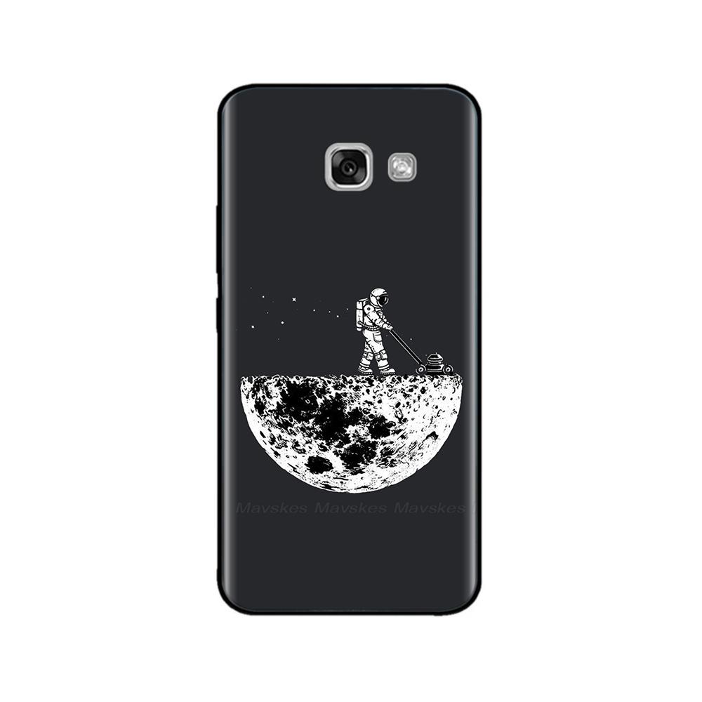 For Samsung Galaxy A3 2017 A320F Case Soft Tpu Black Silicone Cover For Samsung Galaxy A3 2016 A310F A3 2017 Case Cover Coque
