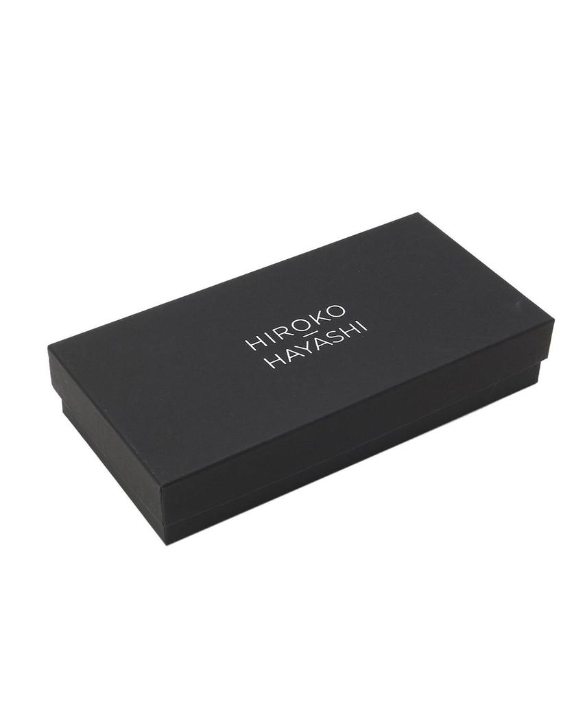 [Hiroko Hayashi] GIRASOLE Zippered Long Wallet, Beige (152) 00 (FREE)