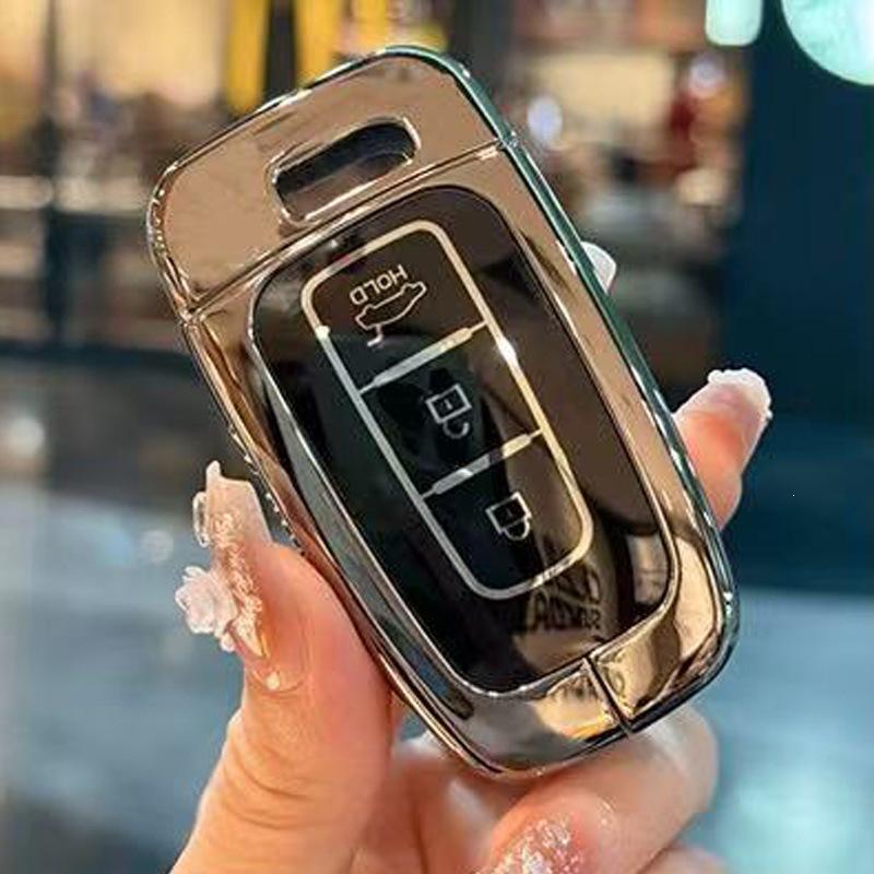 Hyundai Key Case for Sonata 8, Old ix35, Langdong, Fides, Genesis, Azera
