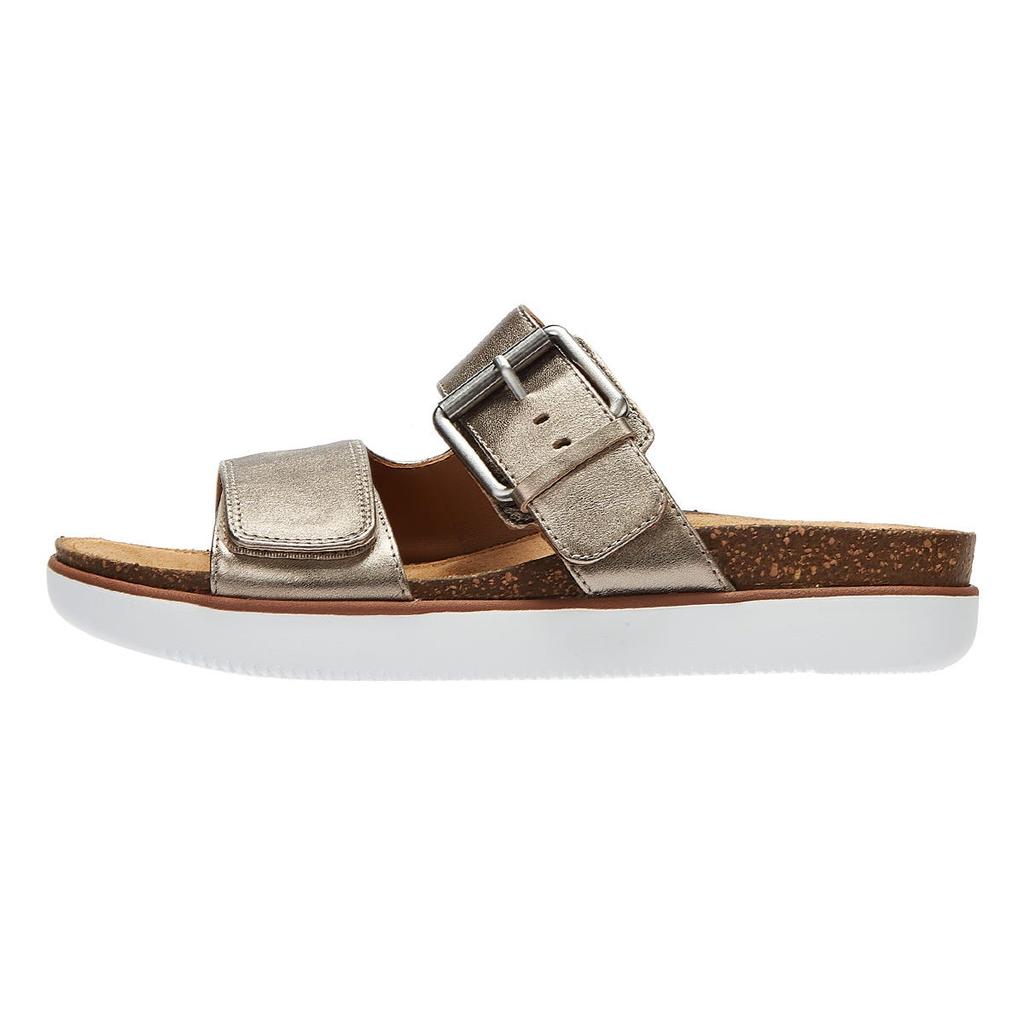 Sandalias doradas Clarks Elayne Ease Leather para mujer comprar a buen  precio — entrega gratuita, reseñas reales con fotos — Joom