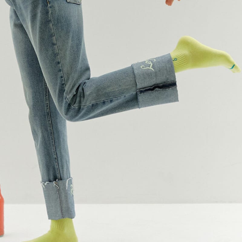 Bananasisters Smallby Logo Socks 4 Colors