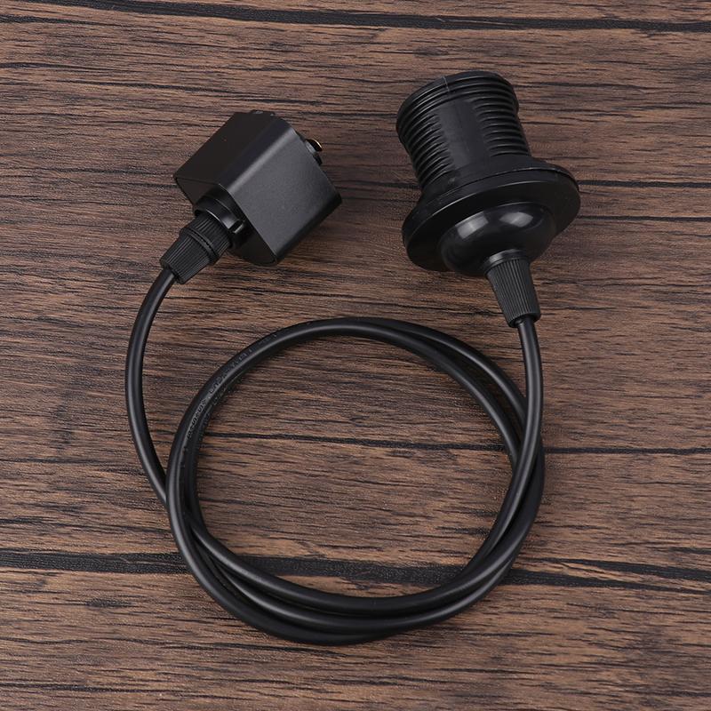 Track Light Aluminum Rail Track Hanging Lamp E27 Lamp Kitchen Lighting Loft Dining Room Lamp Led Bulbs Pendant Lamp Wire