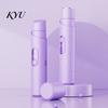 Travel Friendly Body Shaver Women Dual-Head Electric Shaver, Rechargeable IPX7 Waterproof Bikini Trimmer, Wet Dry Epilator Hair Removal for