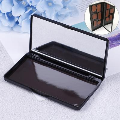Grids Pots Empty Magnetic Eyeshadow Pigment Aluminum Palette Tin Pans Makeup