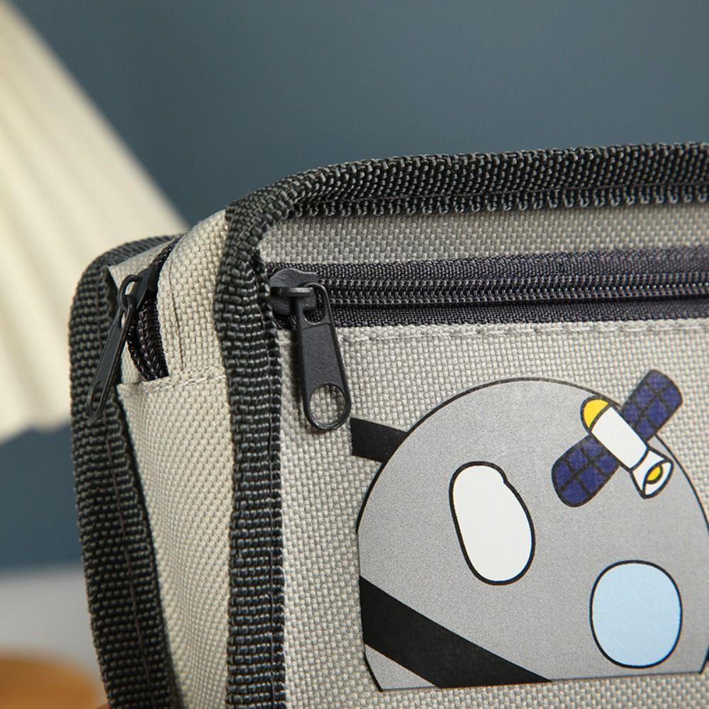 Pencil Case Holder Boys Stationery Bag Large Capacity Cartoon Pencil Pouch  Schools Supplies