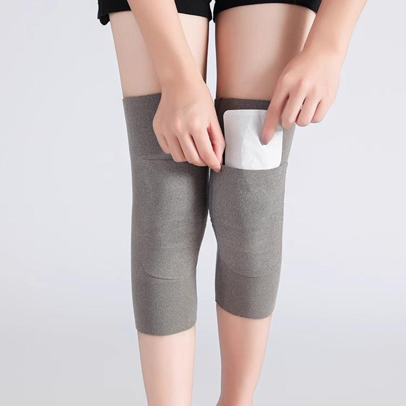 Verdickte Warme Knieschützer Sportpatch Beinschutz Herbst Und Winter Heizung Kälteschutz Lindern Die Schmerzen Der Beingelenke
