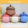 Childrens Oxford Eva Backpack With Cartoon Acorn Shaped With Doll Pendant For School And Travel