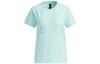 Set In Sleeve T Shirt Women's Green GP0674
