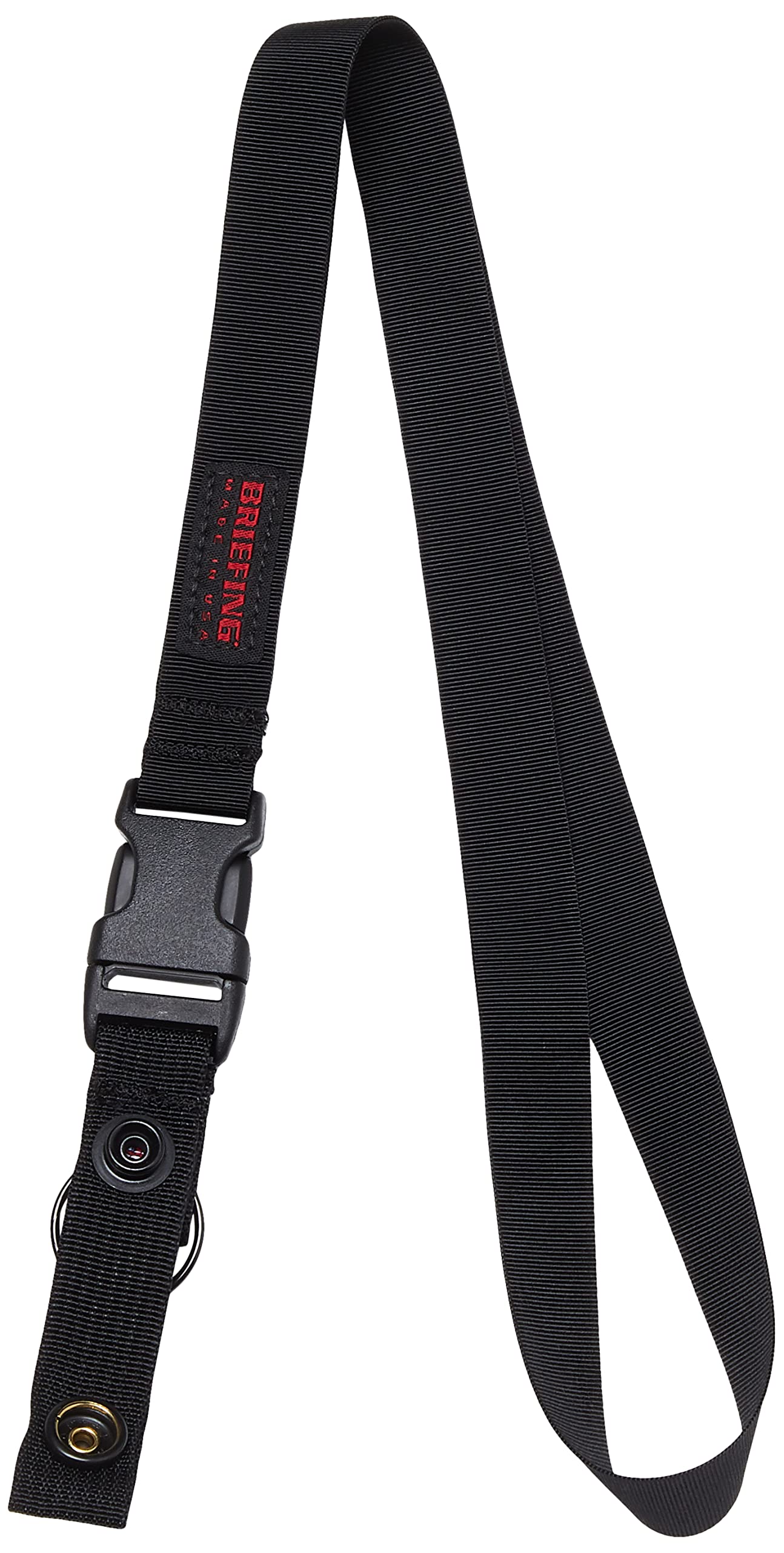 

ID Card Holder NECK HOLDER Black [Briefing] Men s чёрный