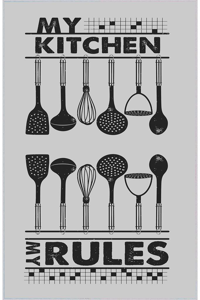 Rovigo Home Waschbarer bedruckter Teppich RGHM2021