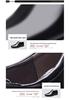 Men's Large Leather Lace-up Formal Shoes - Korean Style Black Work Shoes