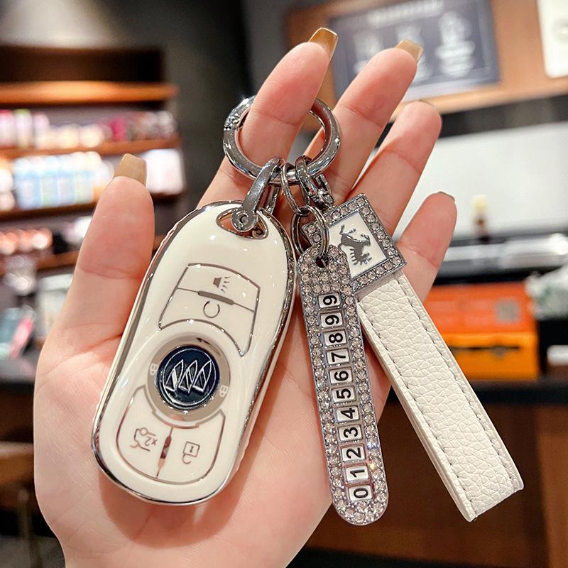 Buick Key Case Cover for Envision, New Regal 20, LaCrosse, GL6, Enclave