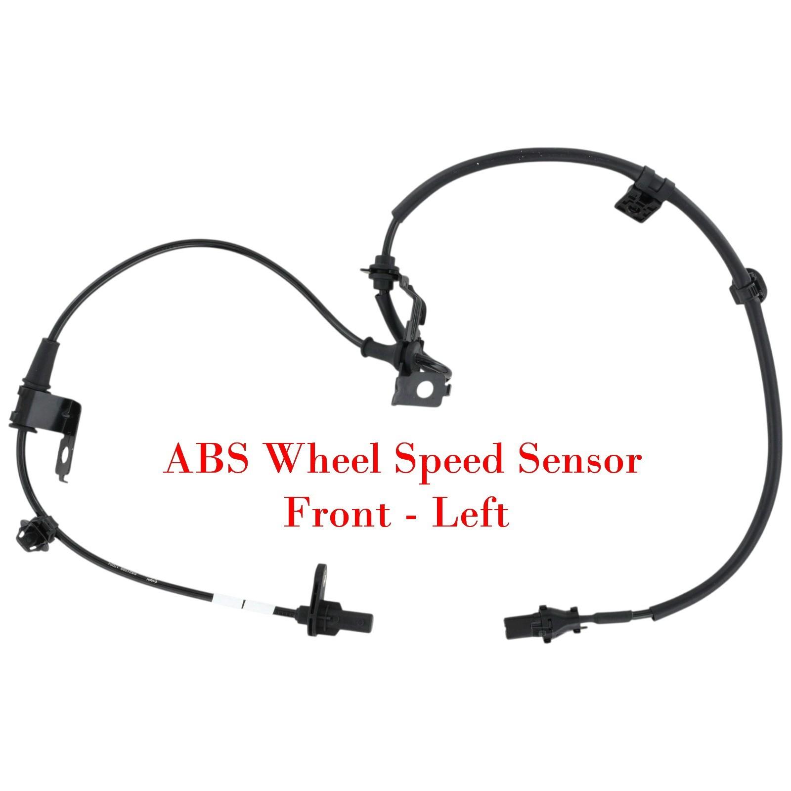 59810-C1000 ABS Wheel Speed Sensor Front Left  Fits Hyundai Sonata 2015-