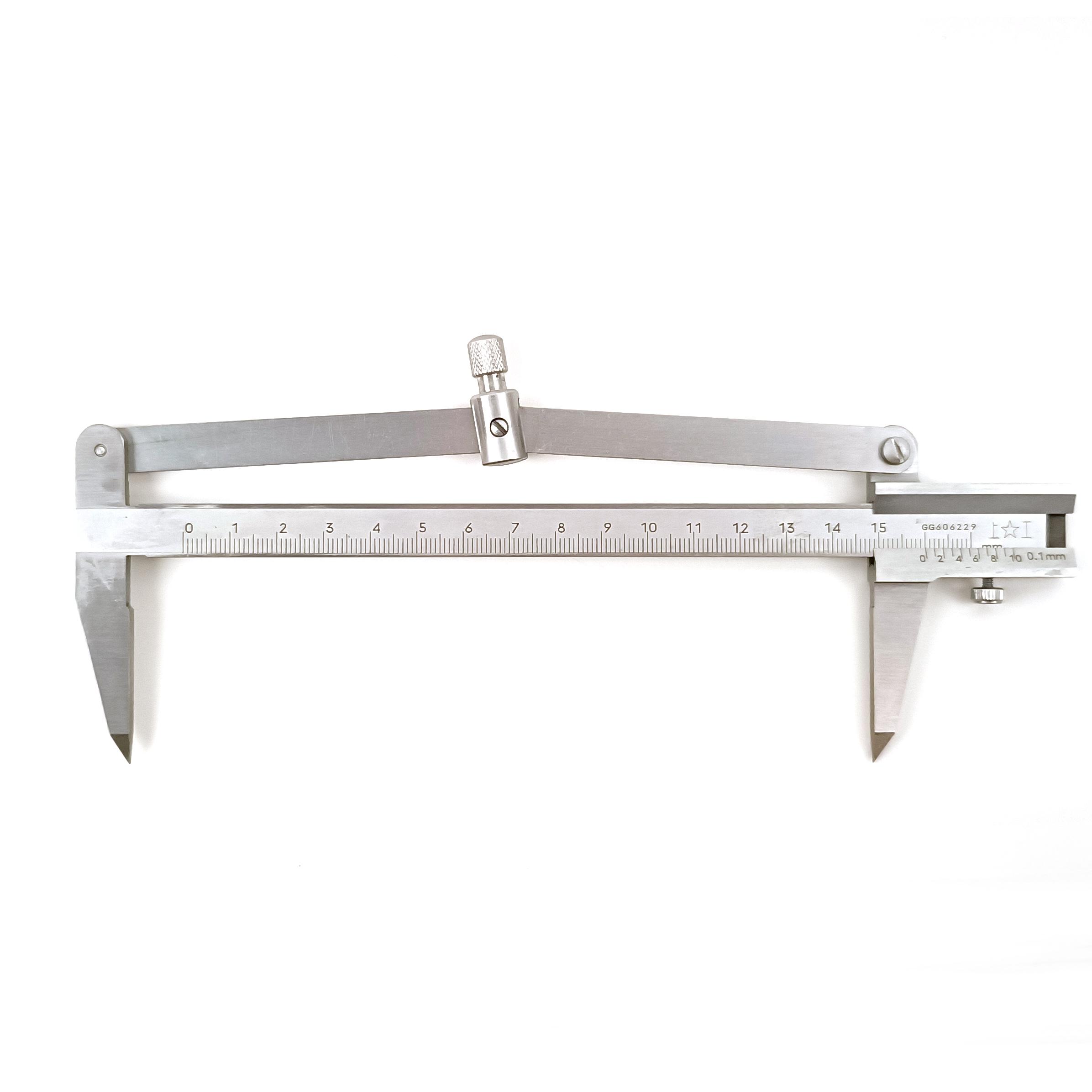 Insize Co Kit Inside Grooves Calipers 0.01 Mm Inch Pocket Fowler Vernier Caliper Digital Electronic серебряный