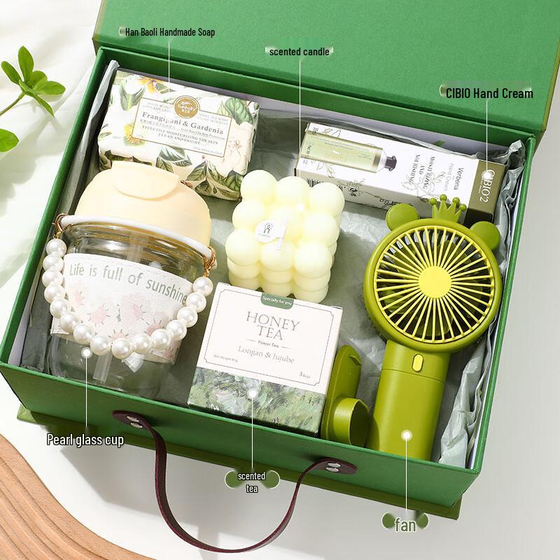 Elegant Pearl Cup & Comfort Gift Set