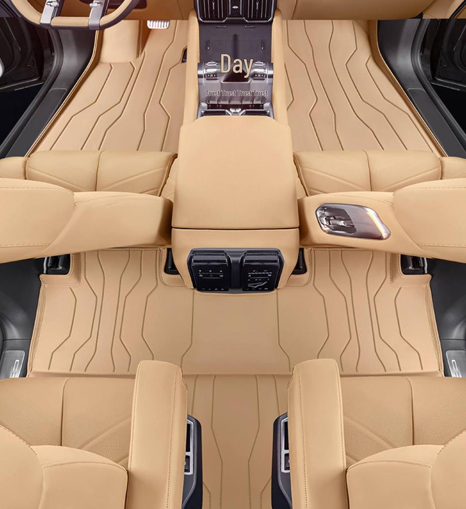 Equation Leopard 8Ft Full Coverage Car Mats for 25 Models - Interior & Trunk Mats