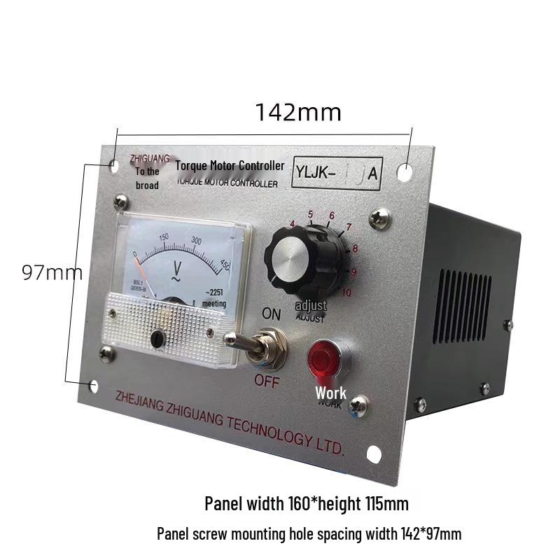 

YLJK Three-Phase Torque Motor Speed Controller for Printing, Film Blowing, and Winding Machines (8A/10A/20A Voltage Regulator) 10A PCB