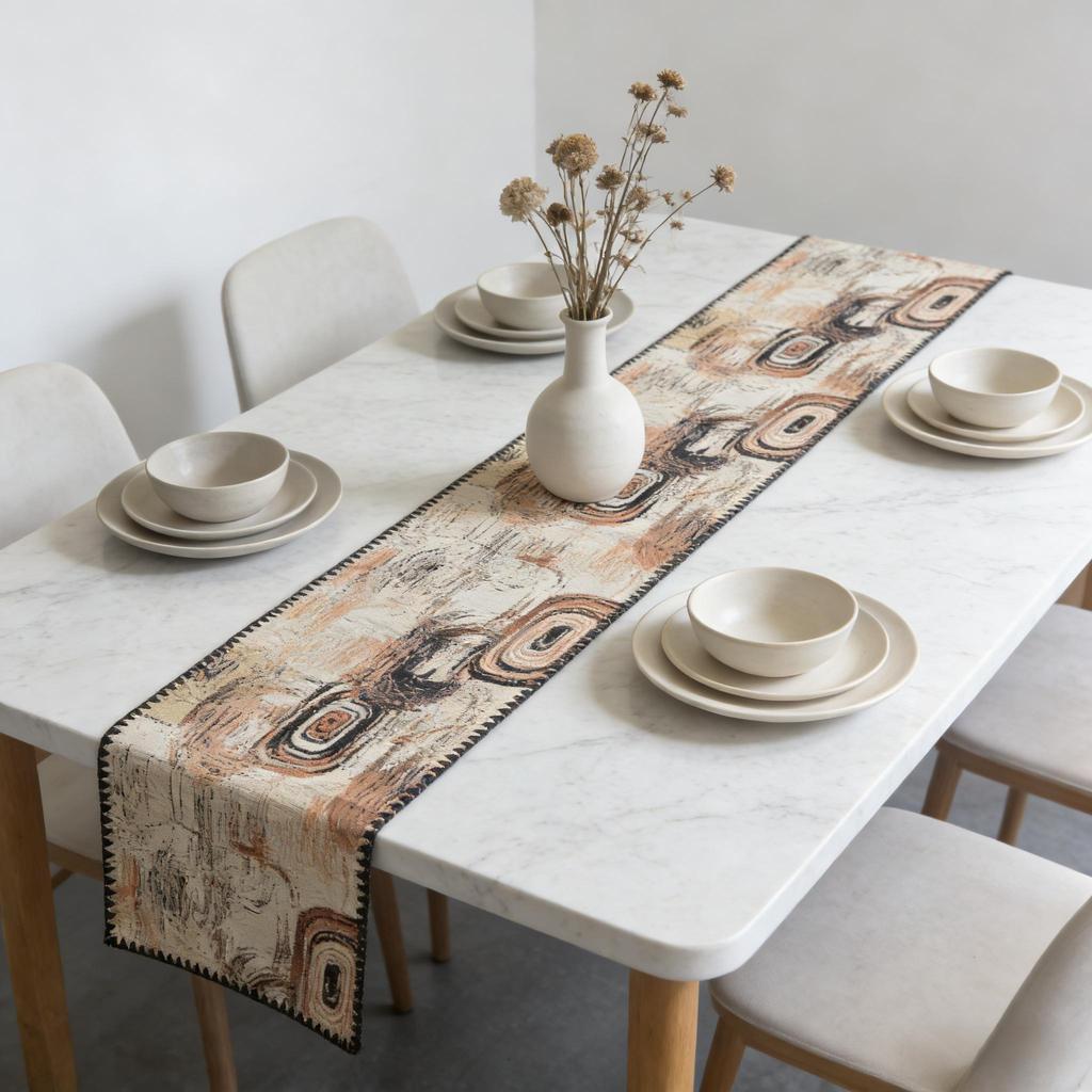 All-match Tablecloth Mat Dining Table, TV Cabinet & Center Table Nordic Cotton Linen Table Runner