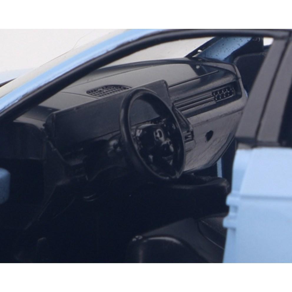 Hyundai IONIQ 5 N Diecast Minicar - Blue Edition