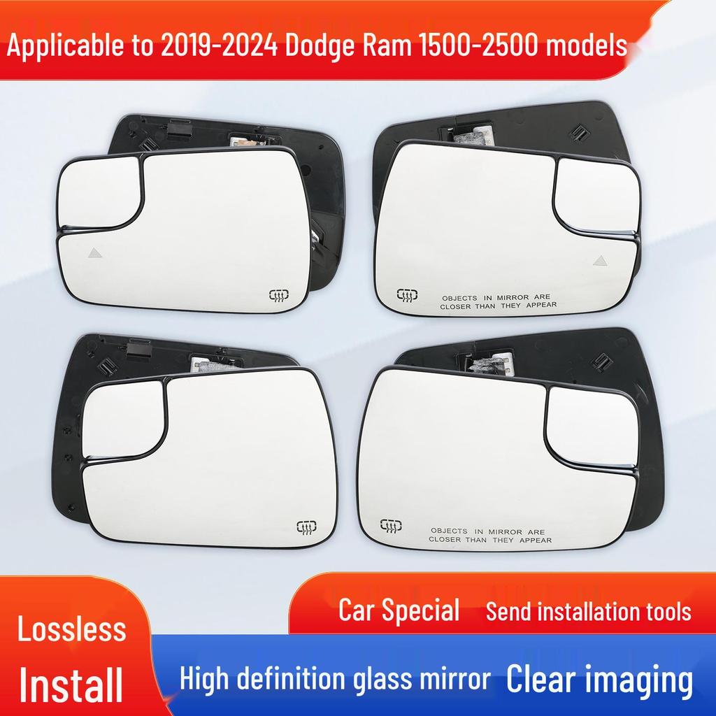 Rückspiegelglas für 2019-2024 Dodge Ram 1500/2500