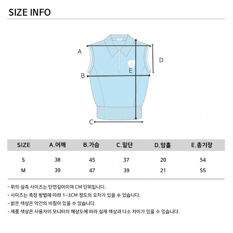 GOXO Collar Sleeveless Coral Blue Give Me Heart