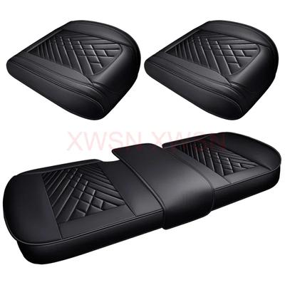 Universal Style Pu Leather Car Seat Cover Cushion for HONDA Shuttle Crosstour URV Inspire XRV HRV Pilot Insight Auto Accessories