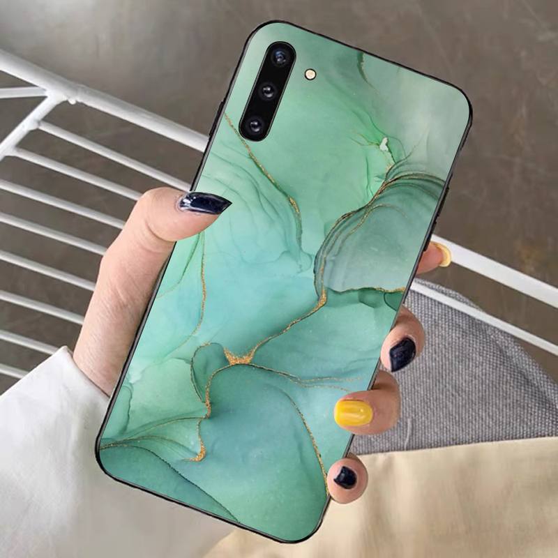 Marble Art Fashion  Phone Case for Samsung Note 5 7 8 9 10 20 Pro Plus Lite Ultra A21 12 72
