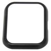 Tempered Glass Watch Screen Protector Full Coverage Screen Protective Cover for Realme Watch 2 Pro Black