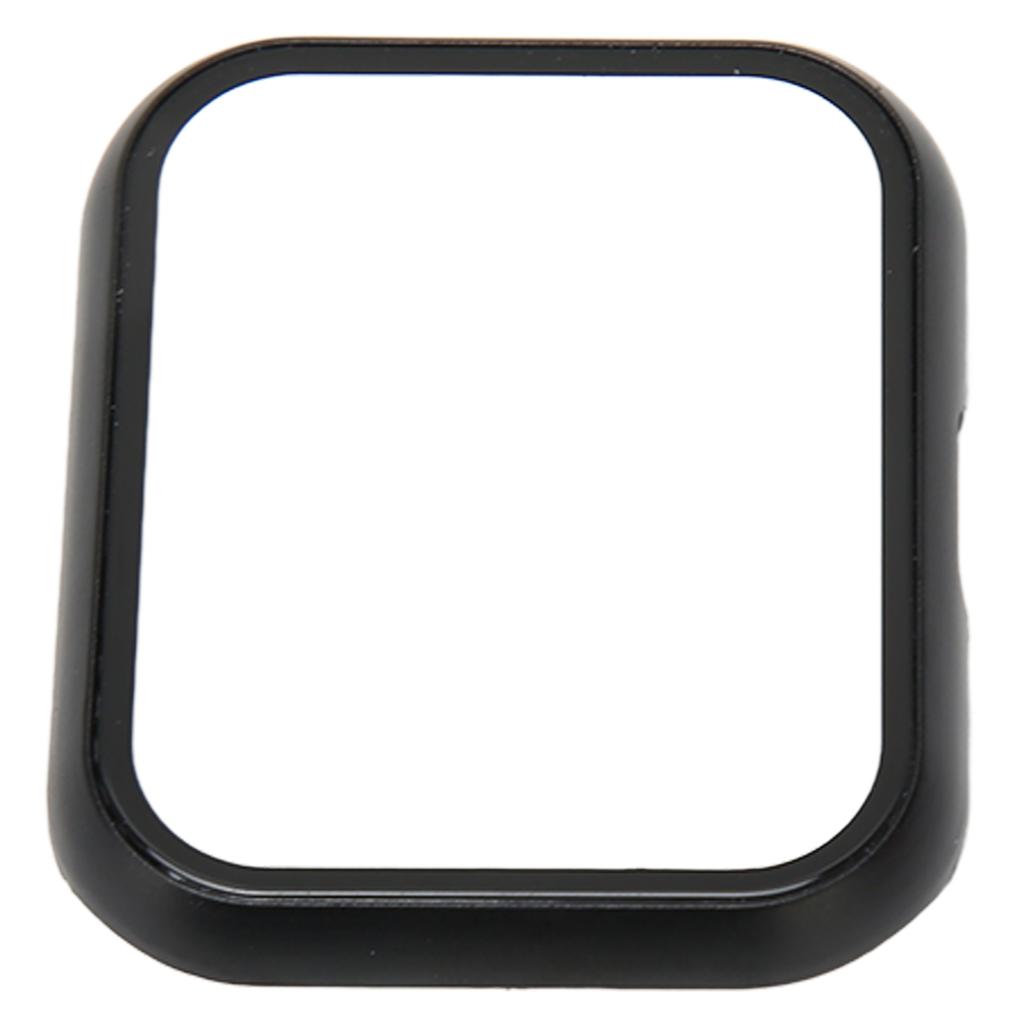 Tempered Glass Watch Screen Protector Full Coverage Screen Protective Cover for Realme Watch 2 Pro Black