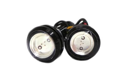 2 Pcs. LIGHTS Red LED 120lm Off-Road