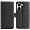 Wallet Case for Poco X8 Pro - Leather/PU, Black