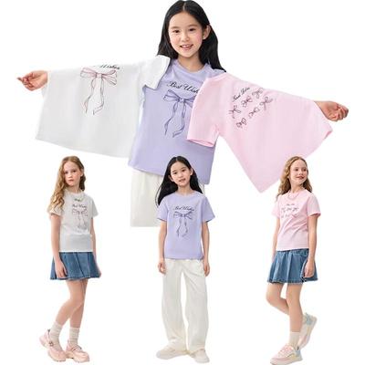 Parte superior (Meninas a partir de 4 anos) – T-Shirts