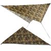 360x290cm Camping Cover Waterproof Multifunction Rhombus Canopy Beach Shade Cloth