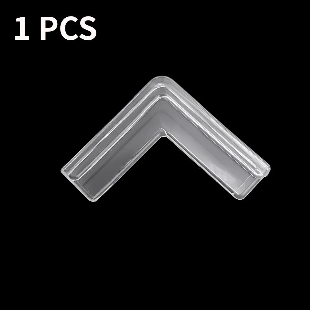 16/1Pc Anti Collision Angle Transparent PVC Pad for Window Child Safety Corner Guard Baby Collision Proof Protector Table Corner фото