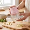 Kitchen Gadget Wireless Mini Meat Grinder Portable 350ml Baby Food Processor Detachable Handheld Garlic Crusher Camping