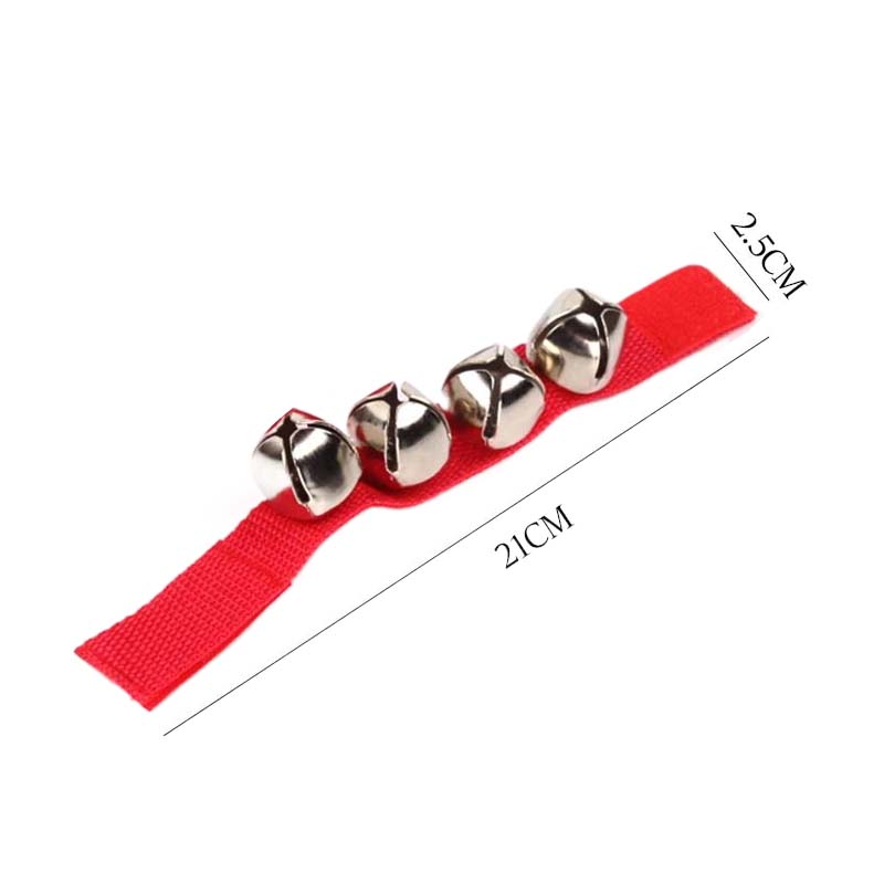 1pc Wrist Bell Colorful Music Leisure Entertainment Props Stage Performance Dance Accessories Suitable for Beginners TMZ