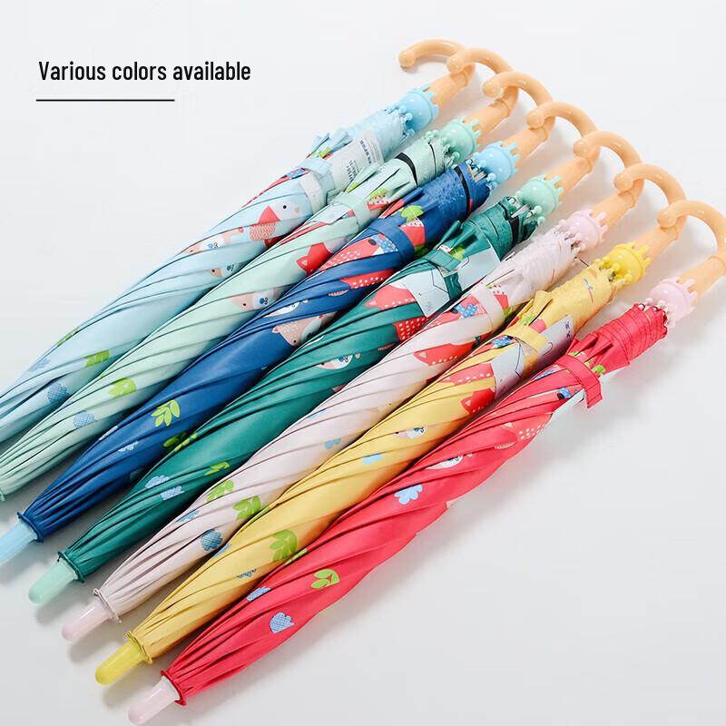 Paradise Umbrella Kids' Cartoon UV Protection Long Handle Umbrella