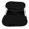 Horse Saddle Pad Sweat Absorbent Non Slip Comfortable Stylish 3D Tailoring Riding Seat Saddle Pad Black