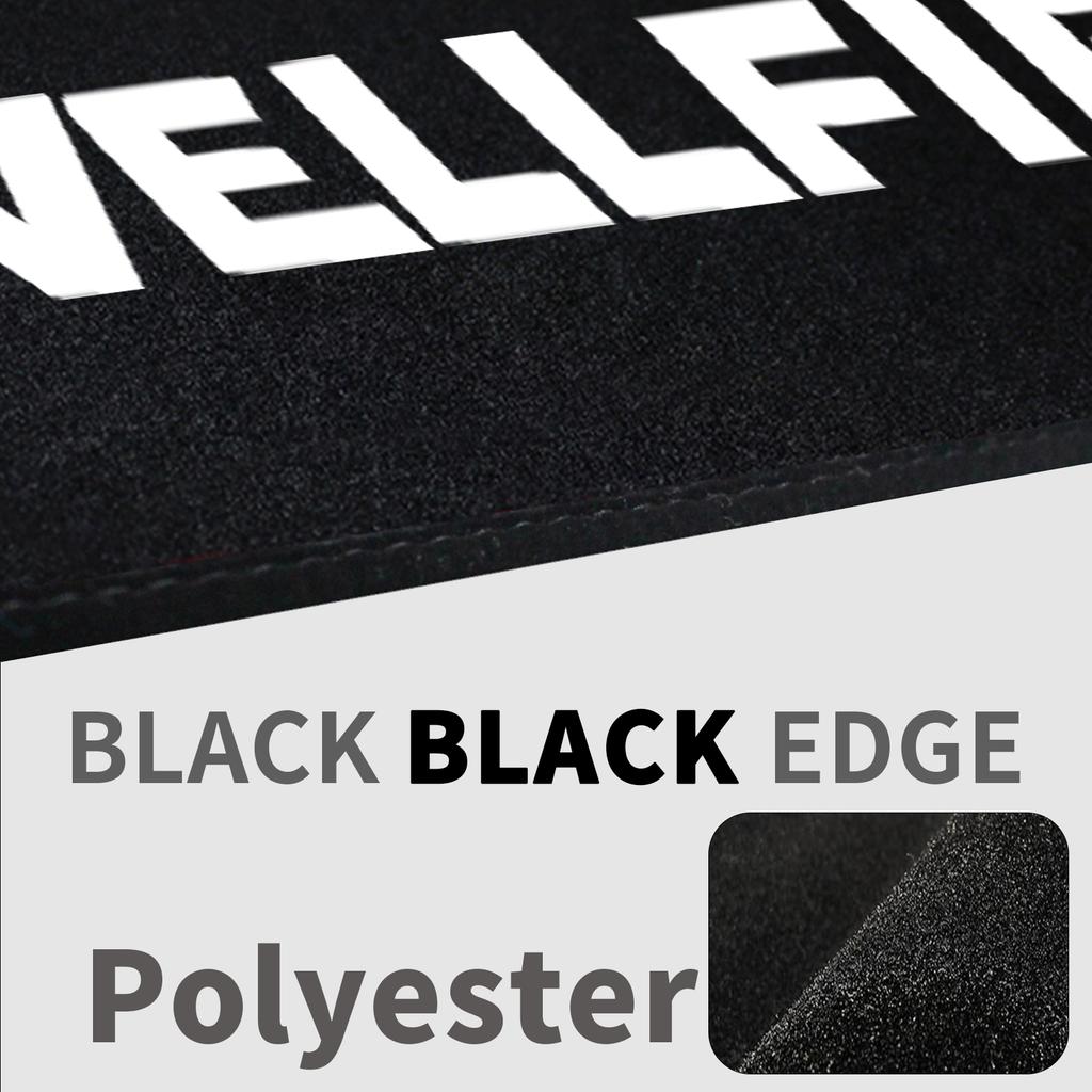 Fit for Alphard Vellfire 20 AH20 2008-2014 RHD Dashmat Dashboard Cover Pad Car Accessories DashMat Sunshade Protective Carpet