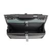 Takagi (Takagi) TAKAGI ICHIMATSU Pipe Tool Bag, Tool Storage, Black, 400 X 310 X 70mm, Easy Access, Full-Open Type, No Hand Pain, ICB-8