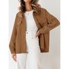 Women's Solid Color Jacket Jacket