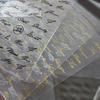 1Pcs Letter Nail Art Stickers 3D Adhesive Stickers Manicure Stickers Nail Decal Nail Decoration Nail Supplies Accessories