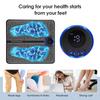 Electric EMS Foot Massage Pad Electric Muscle Stimulation Foot Massager USB Charging Portable Folding Massage Pad