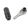 For Mini Steel Ratchet Wrench for 1/4 In 6.3mm Screwdriver Bit Use