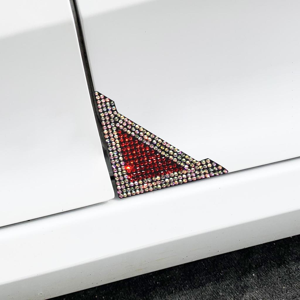 Diamond-Studded Anti-Scratch Car Door Corner Protection Film
