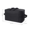 Gas Tank Storage Bag Large Capacity Portable Utensils Kit Box Heat-Insulating Waterproof Tool Storage Case for Outdoor Camping